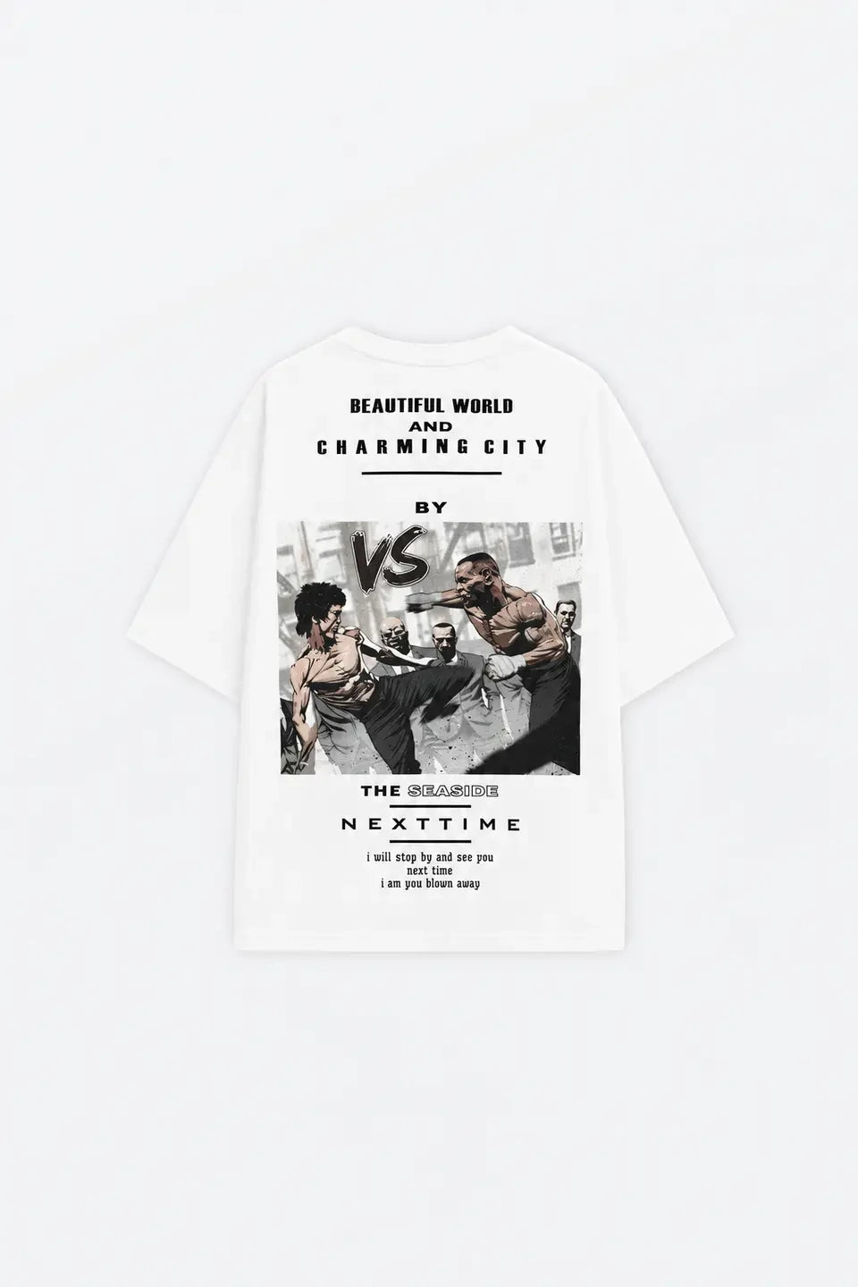 Camiseta Nextime Charming City Oversize