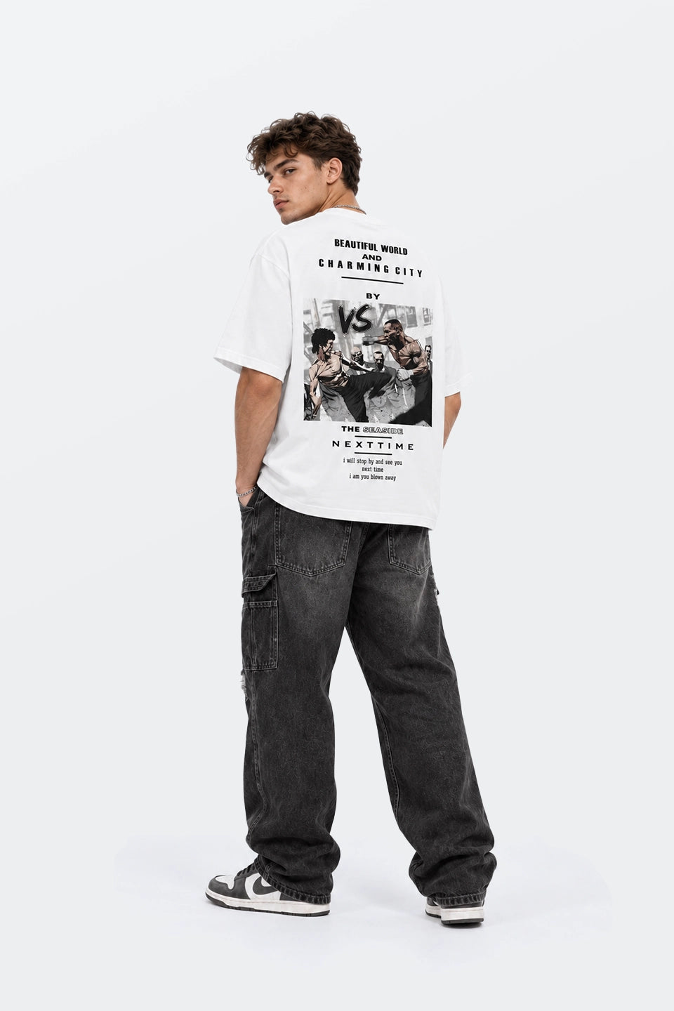 Camiseta Nextime Charming City Oversize