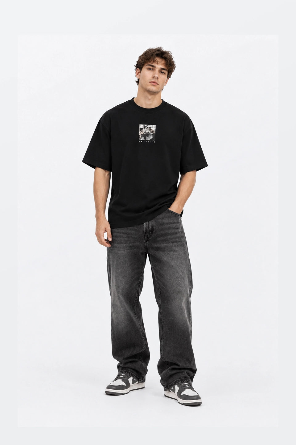 Camiseta Nextime Charming City Oversize