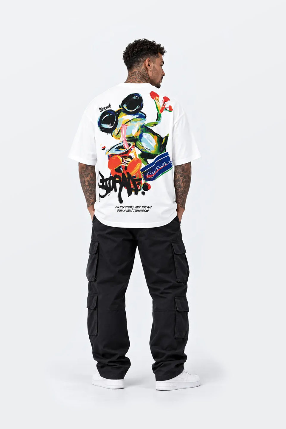 Camiseta Storm Oversize