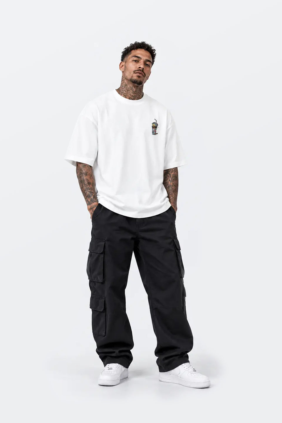 Camiseta Storm Oversize