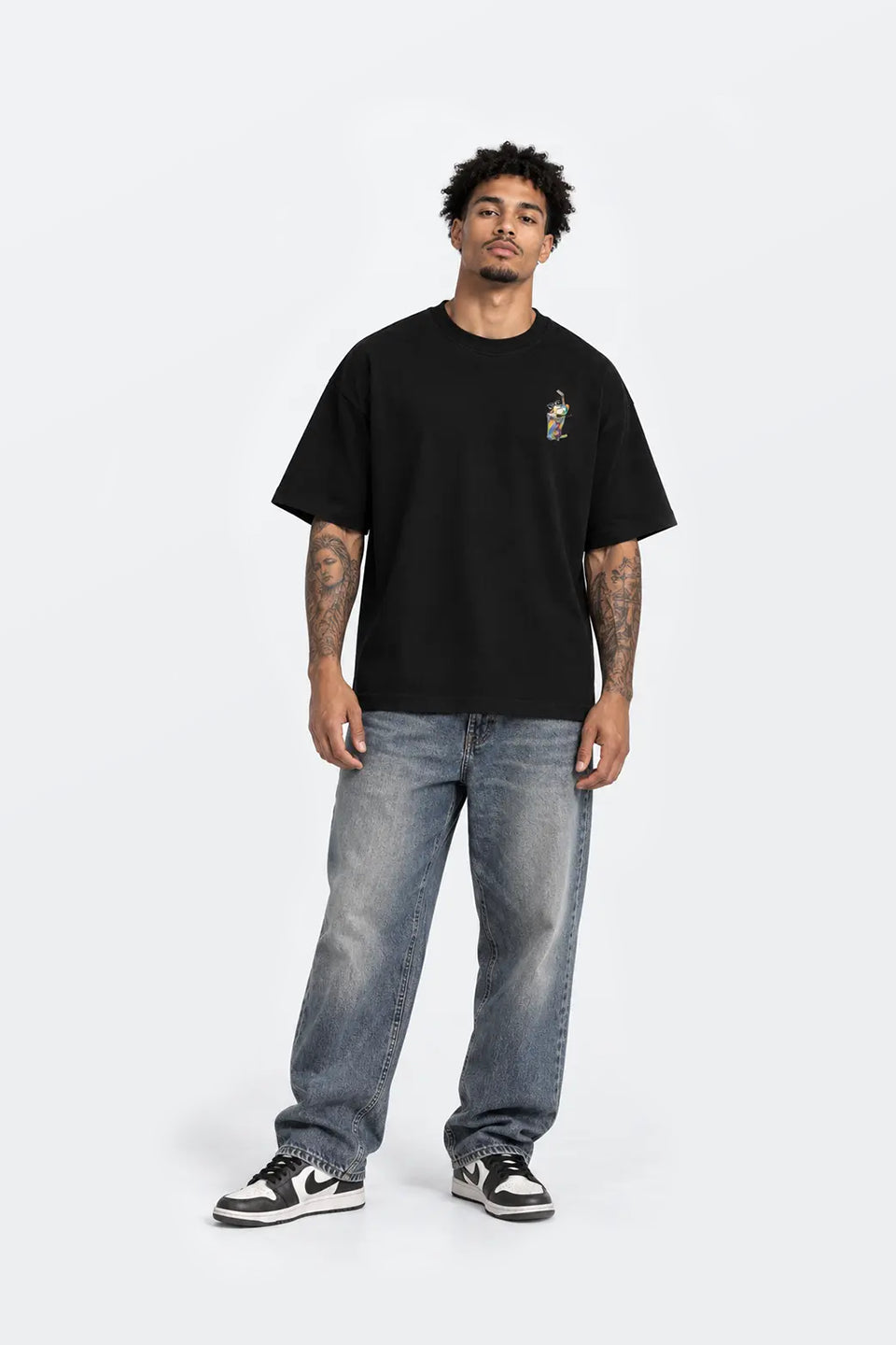 Camiseta Storm Oversize