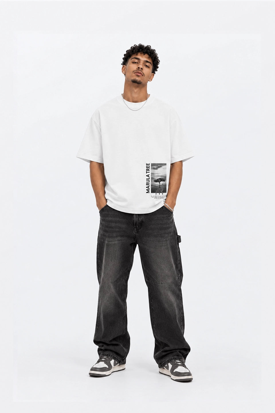 Camiseta Marula Tree - Oversize