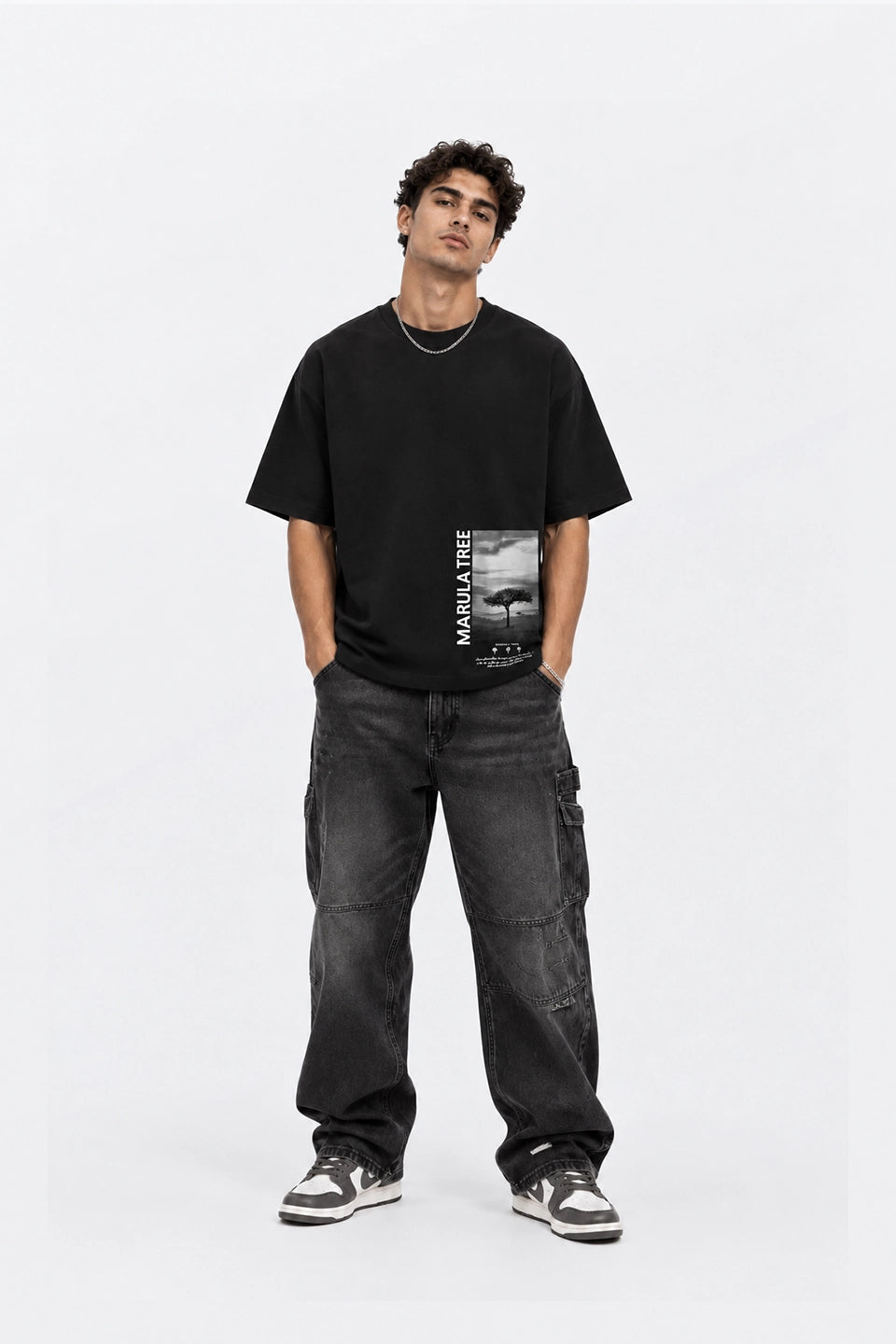 Camiseta Marula Tree - Oversize
