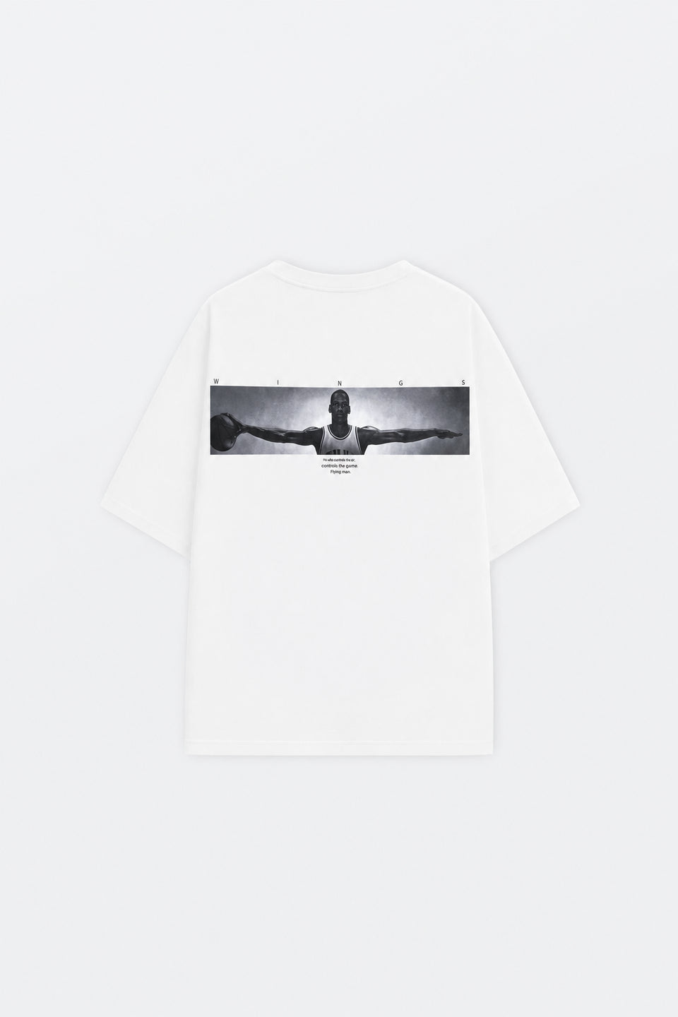 Camiseta Fliying man Original Wings