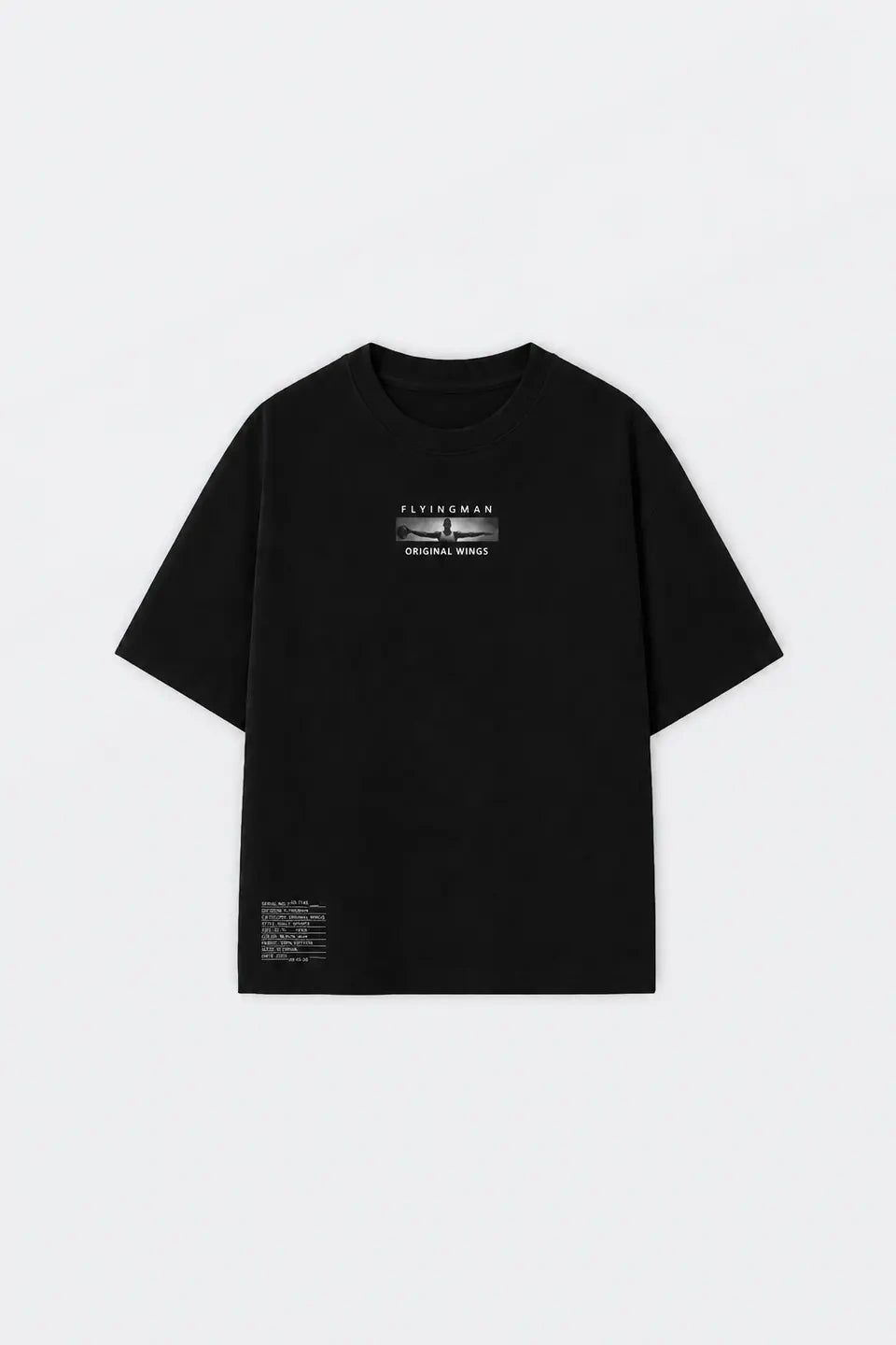 Camiseta Fliying man Original Wings