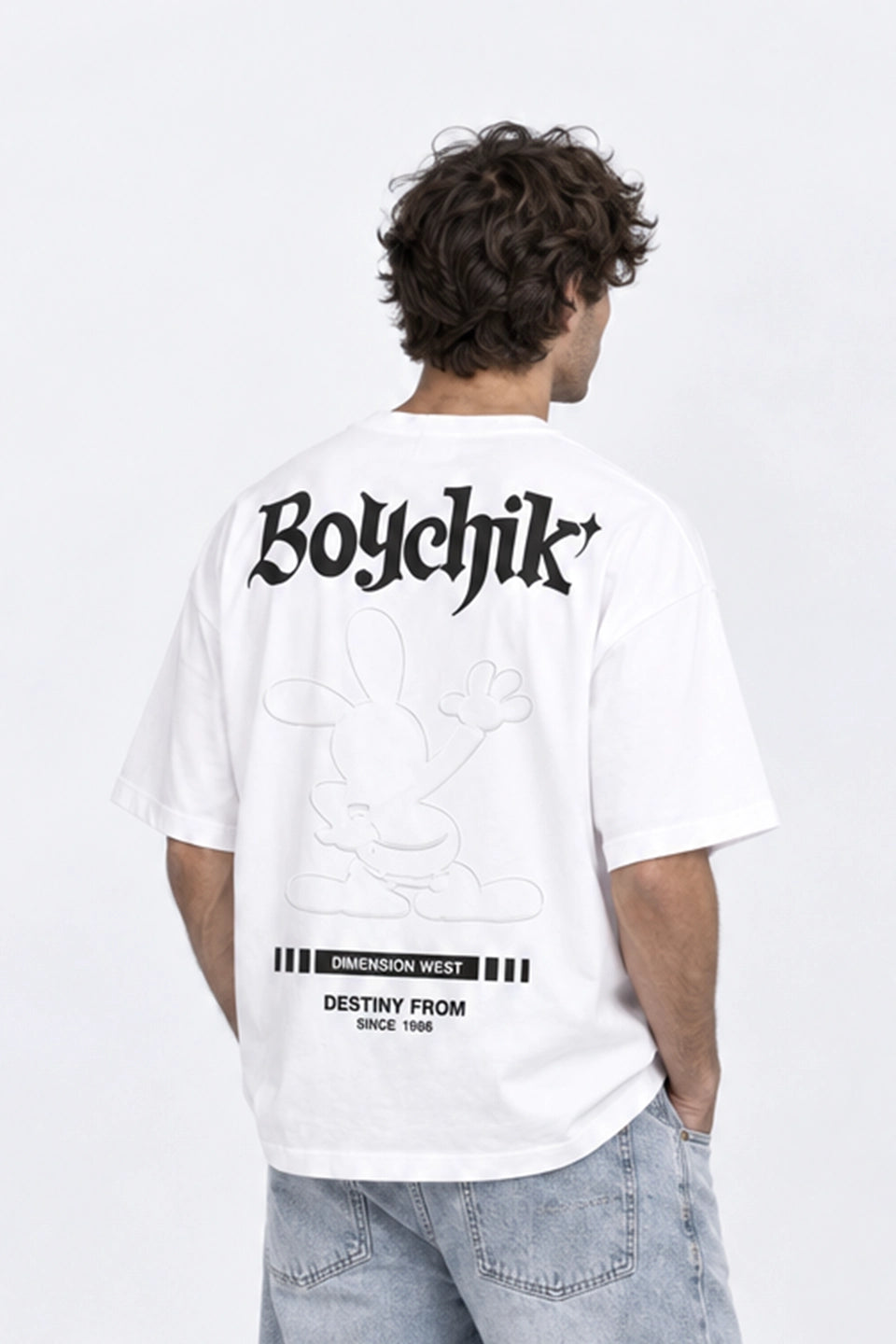 Camiseta Boychik Oversize