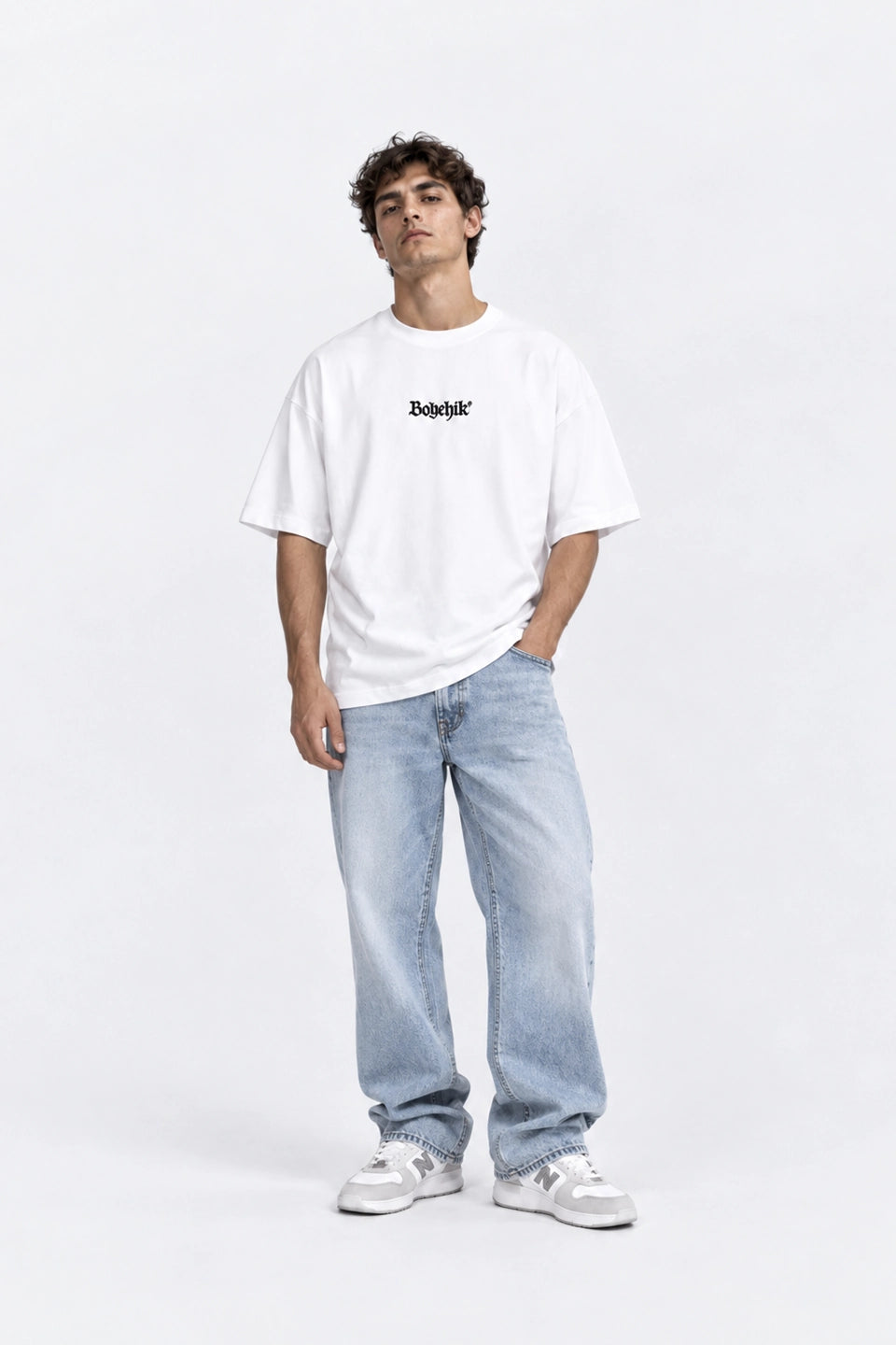 Camiseta Boychik Oversize