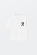 Camiseta Off-Black Oversize