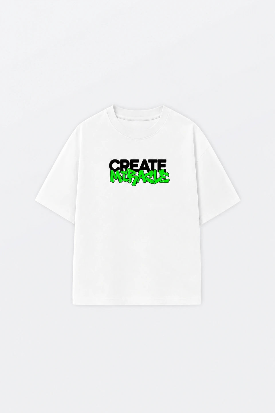 Camiseta Create Miracle Regular