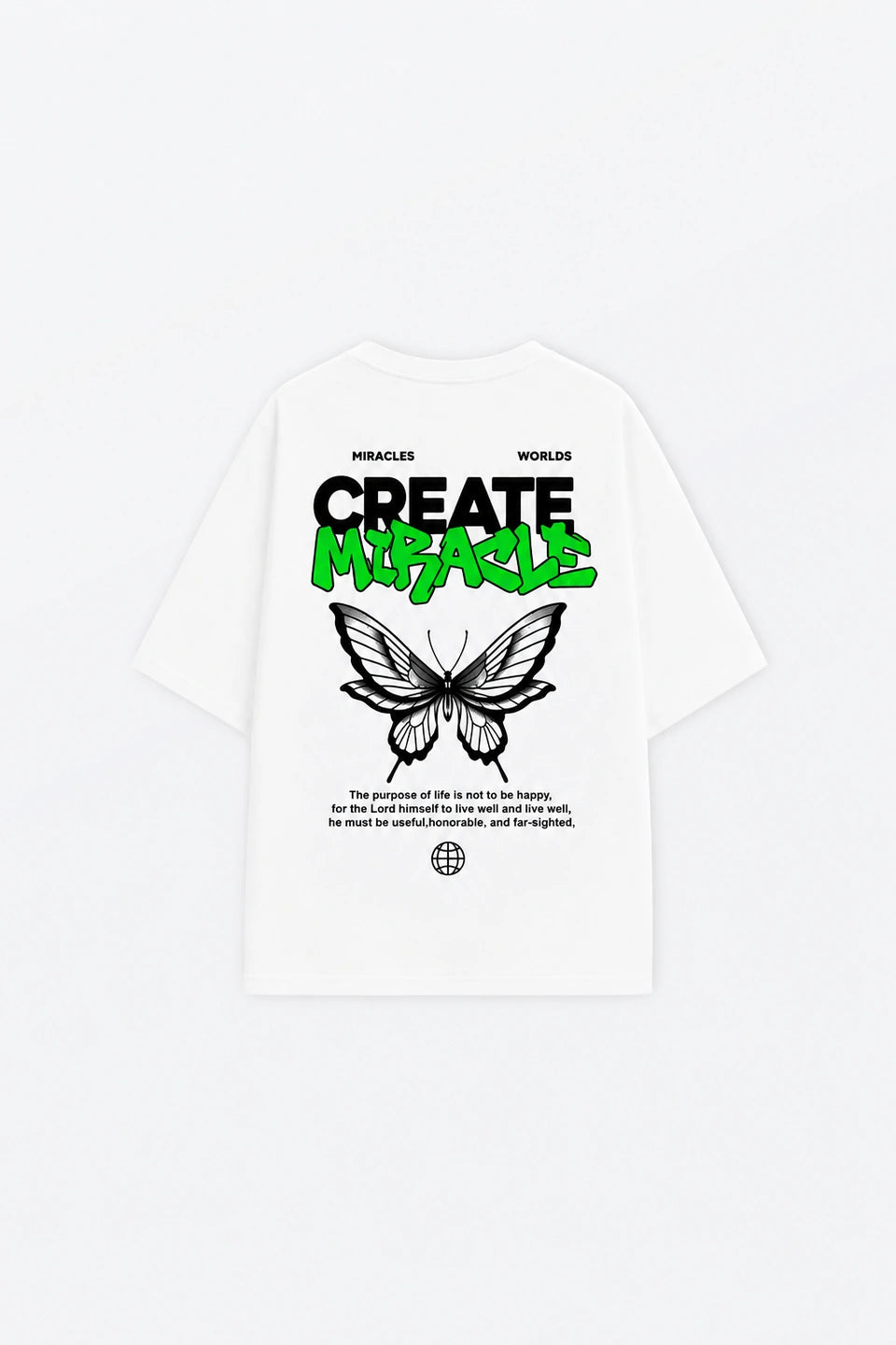 Camiseta Create Miracle Regular