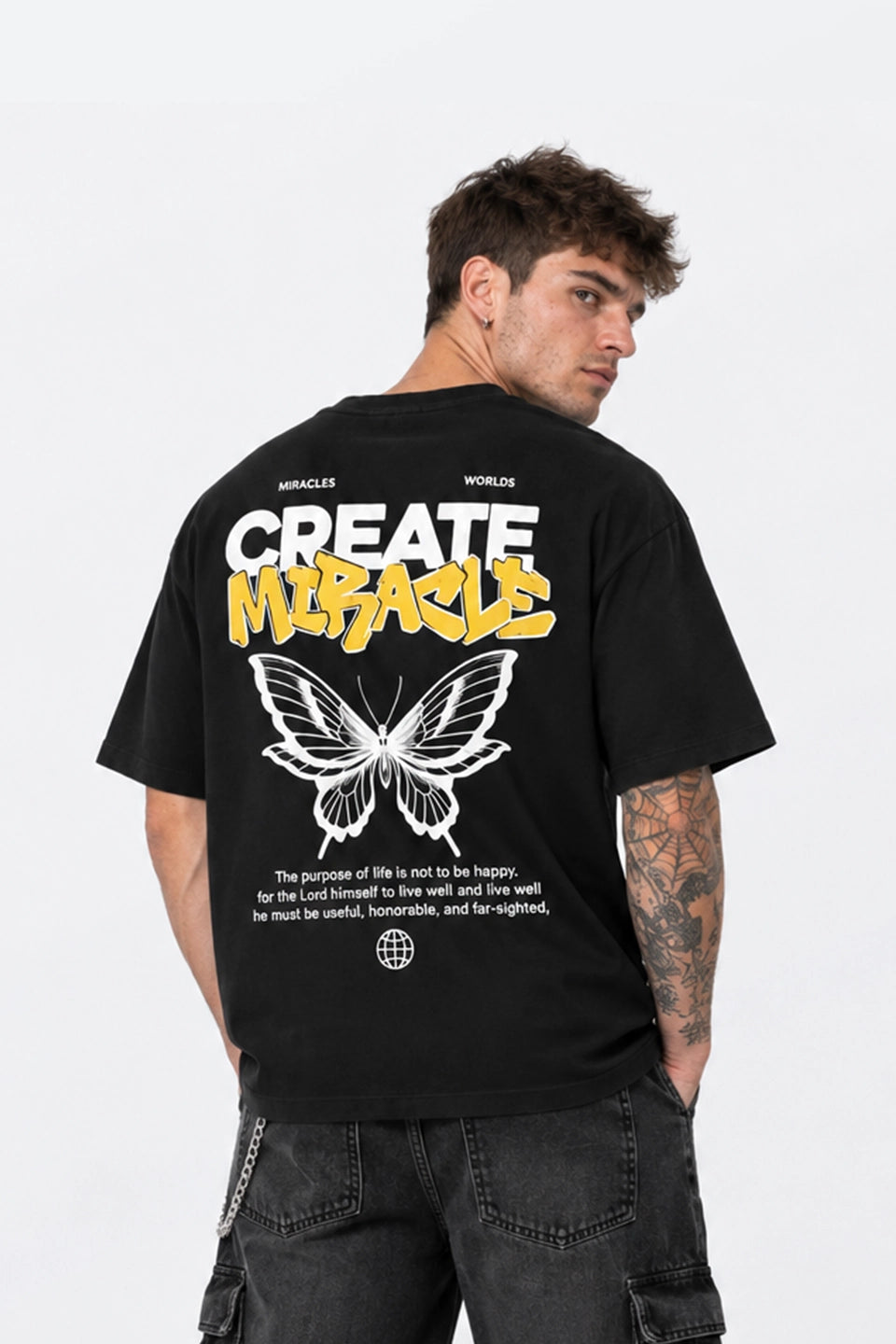 Camiseta Create Miracle Regular