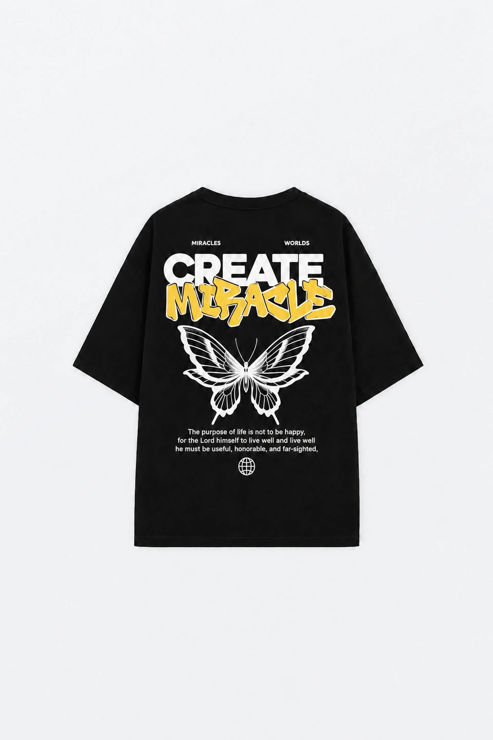 Camiseta Create Miracle Regular