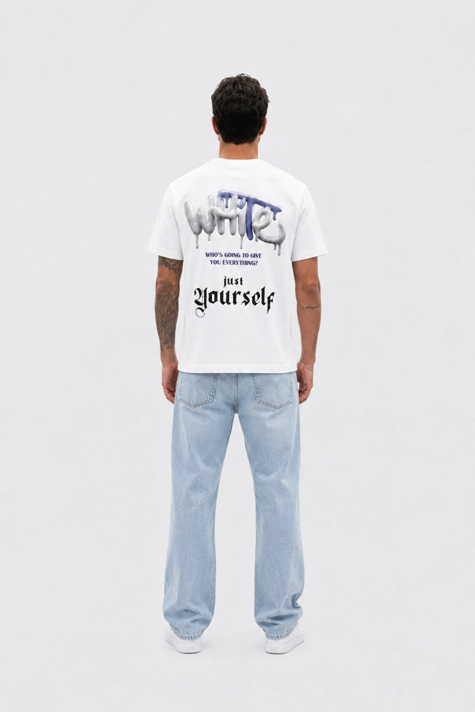 Camiseta White Just Yourself