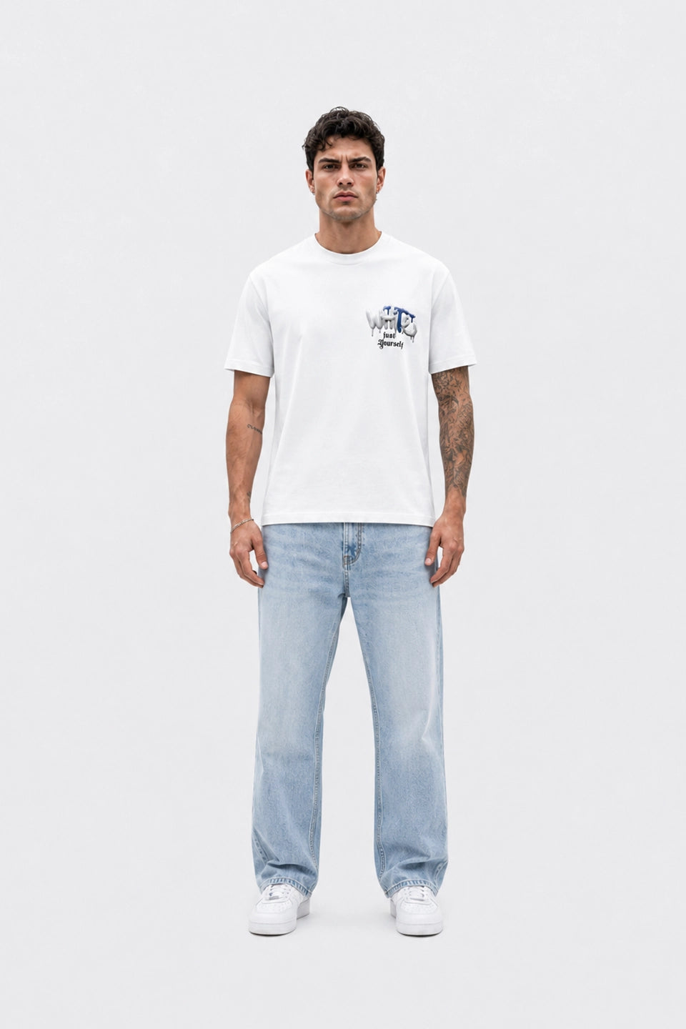 Camiseta White Just Yourself