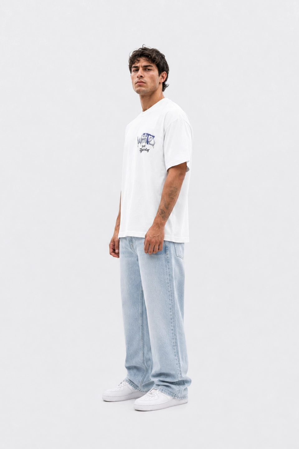 Camiseta White Just Yourself