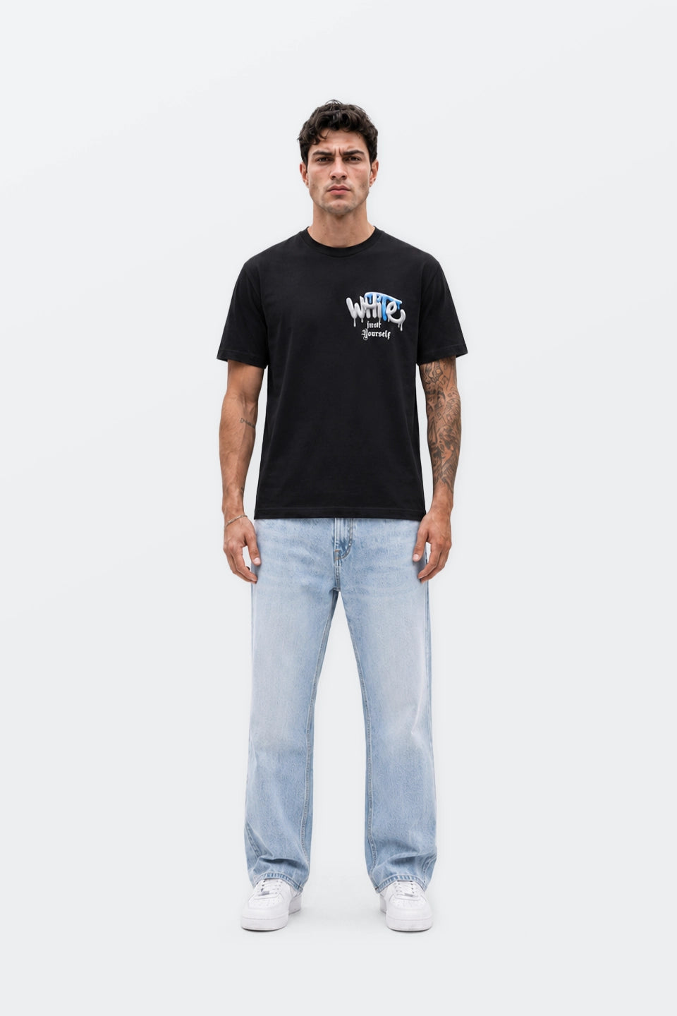 Camiseta White Just Yourself