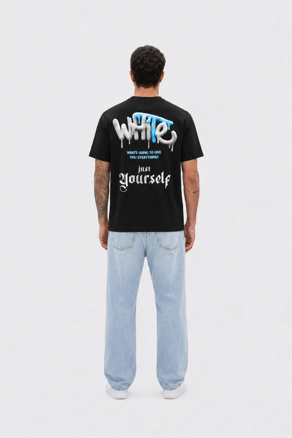 Camiseta White Just Yourself