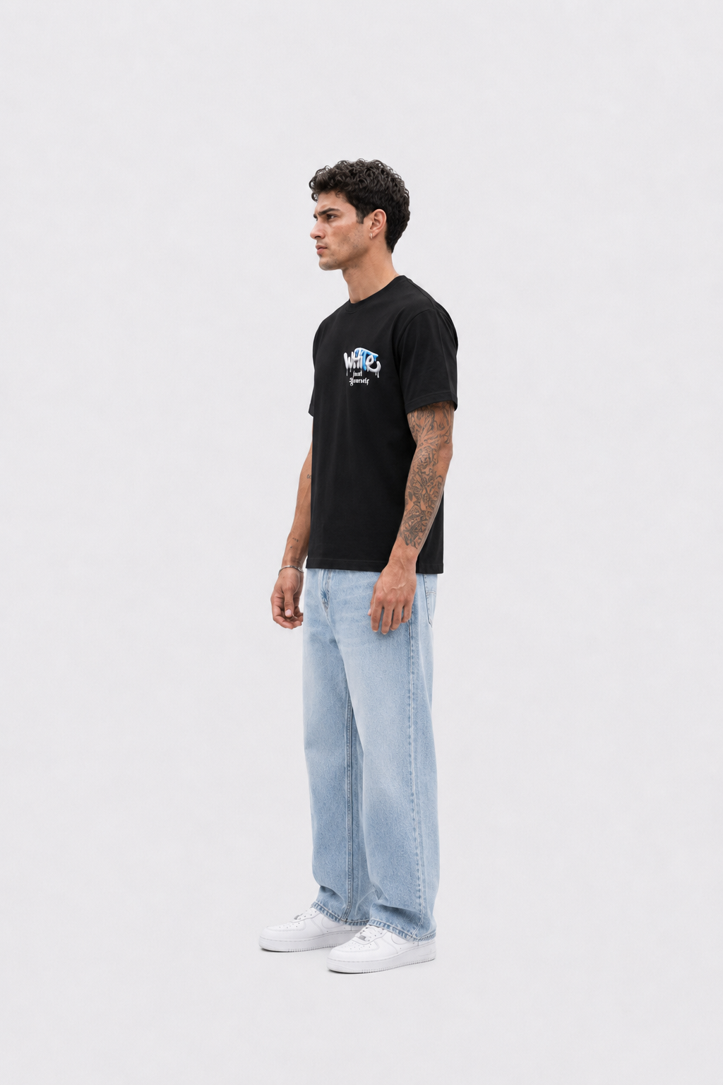 Camiseta White Just Yourself