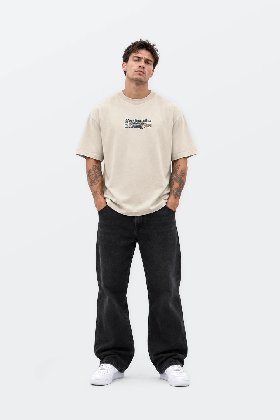 Camiseta Los Angeles T-shirt Regular