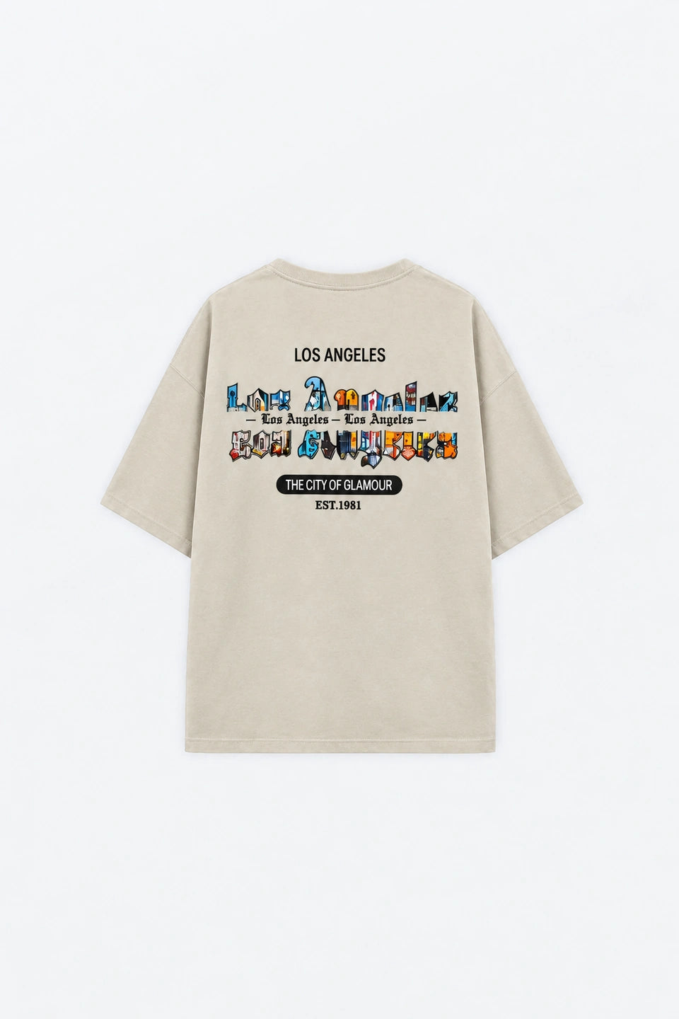Camiseta Los Angeles T-shirt Regular
