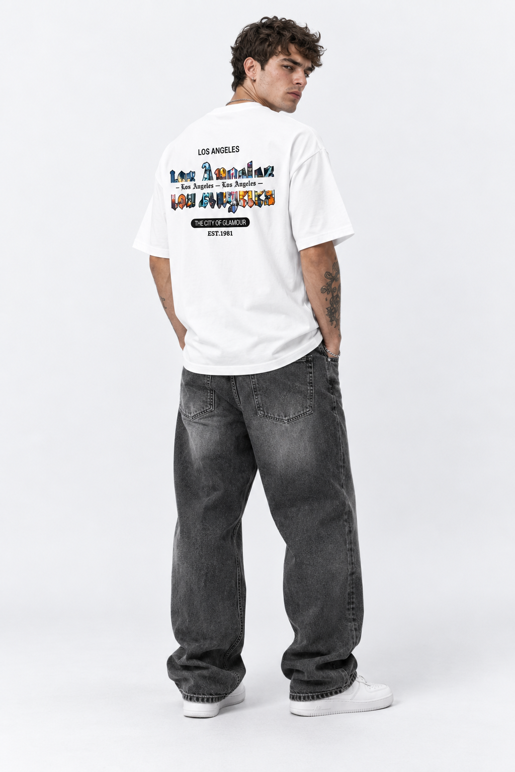 Camiseta Los Angeles T-shirt Regular