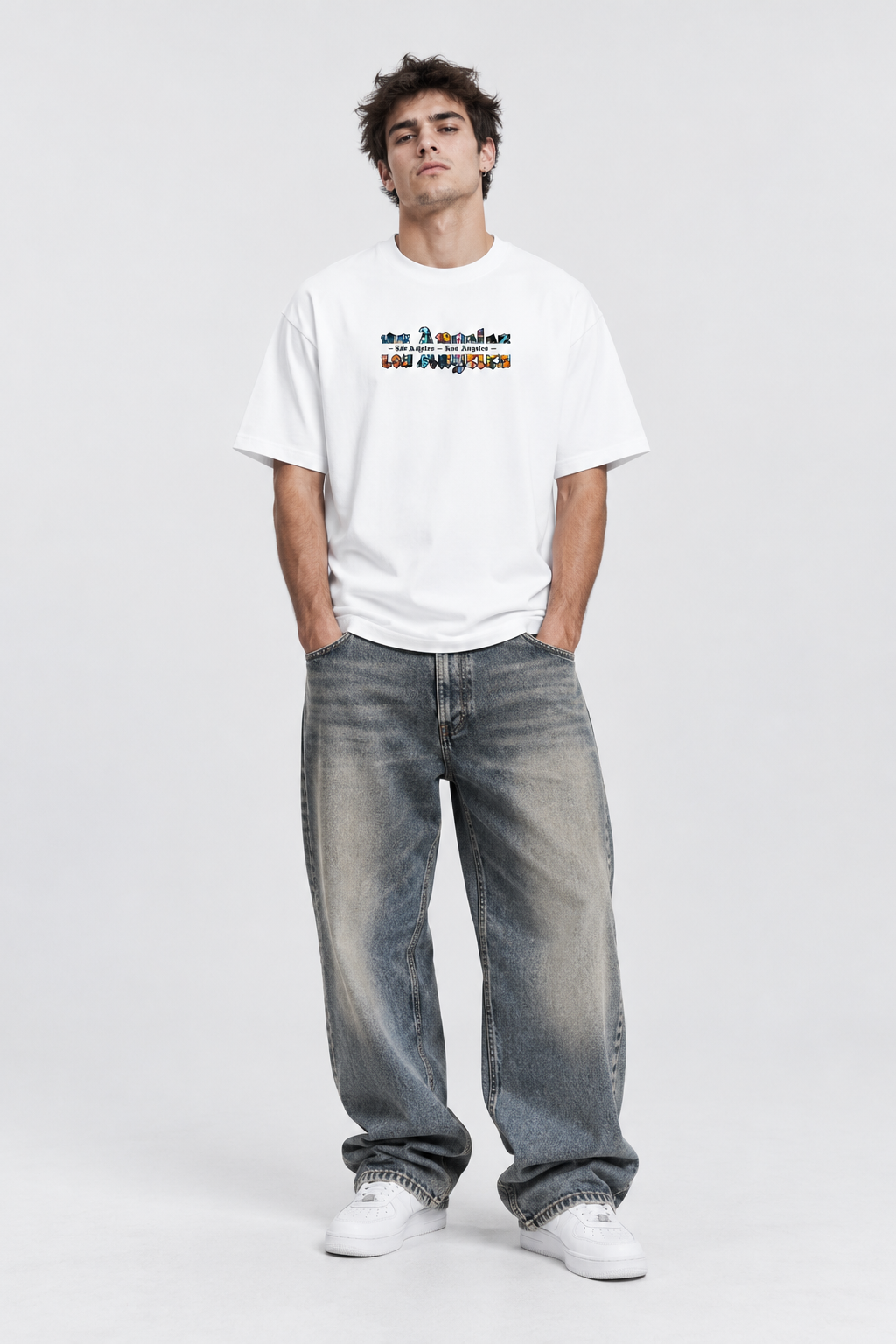 Camiseta Los Angeles T-shirt Regular
