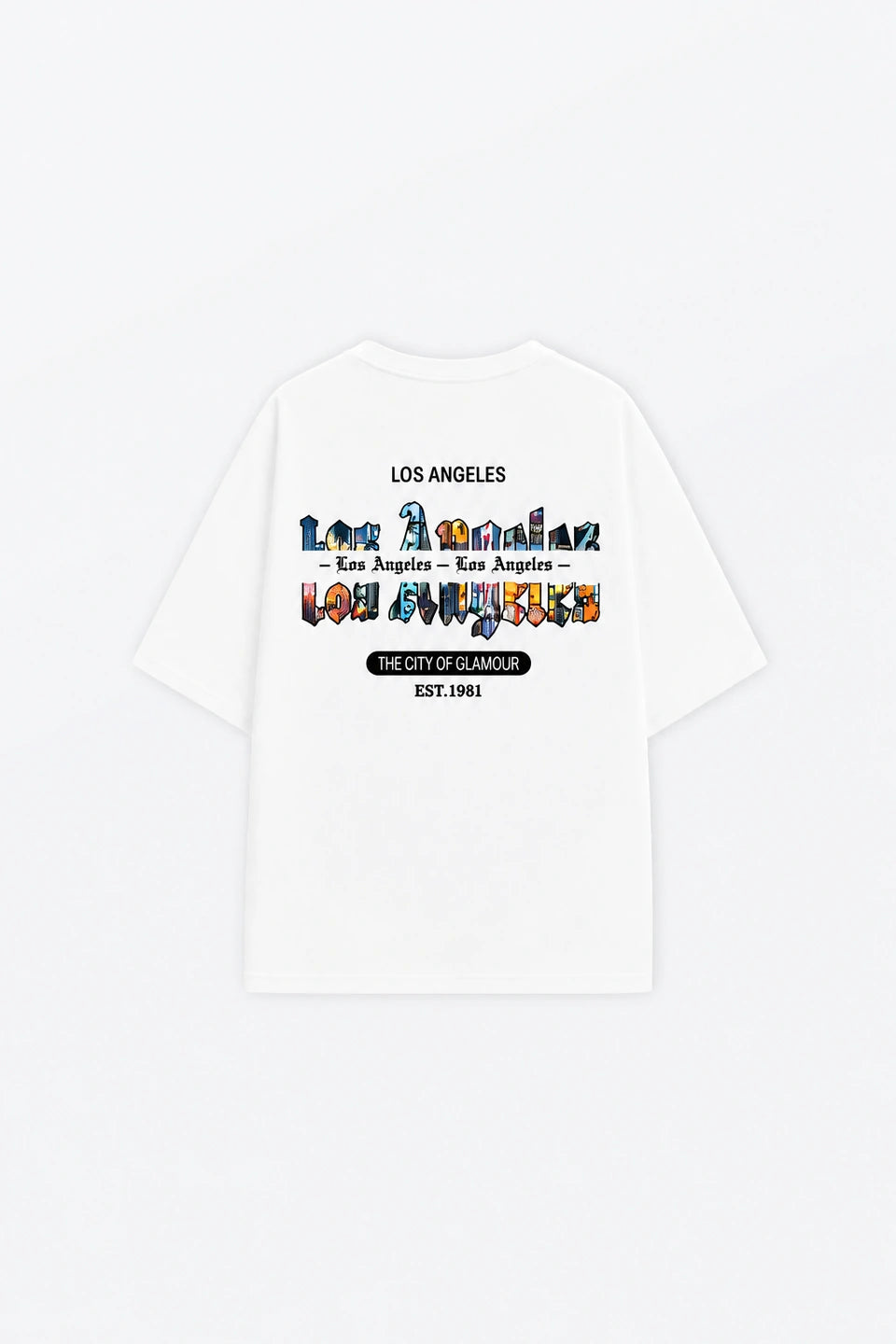 Camiseta Los Angeles T-shirt Regular