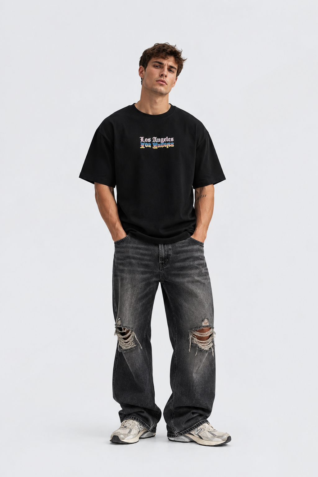Camiseta Los Angeles T-shirt Regular