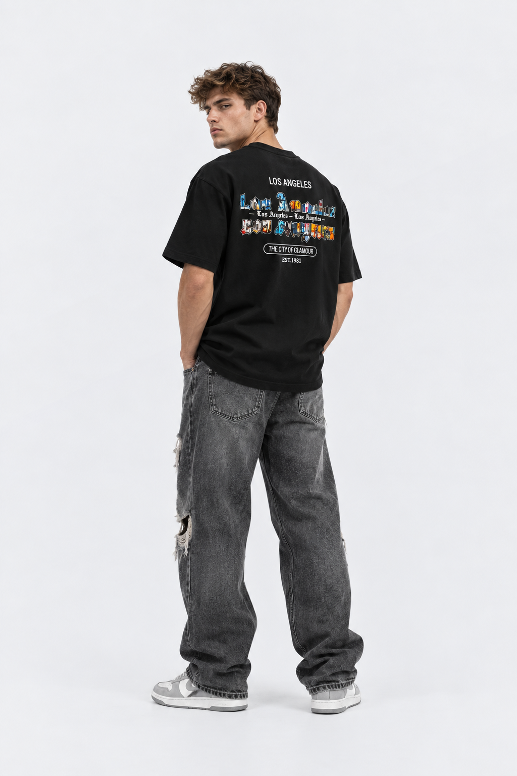 Camiseta Los Angeles T-shirt Regular