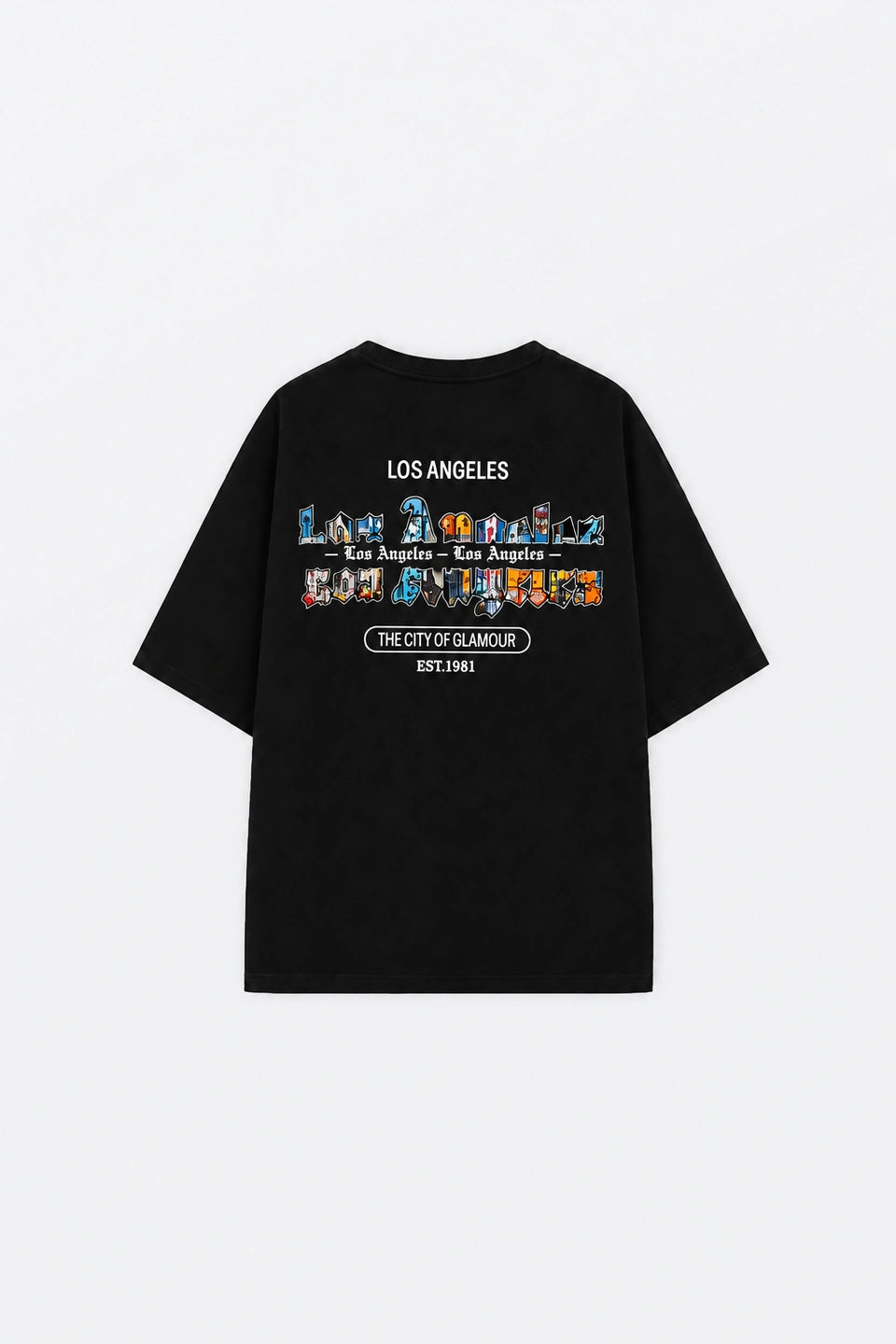 Camiseta Los Angeles T-shirt Regular