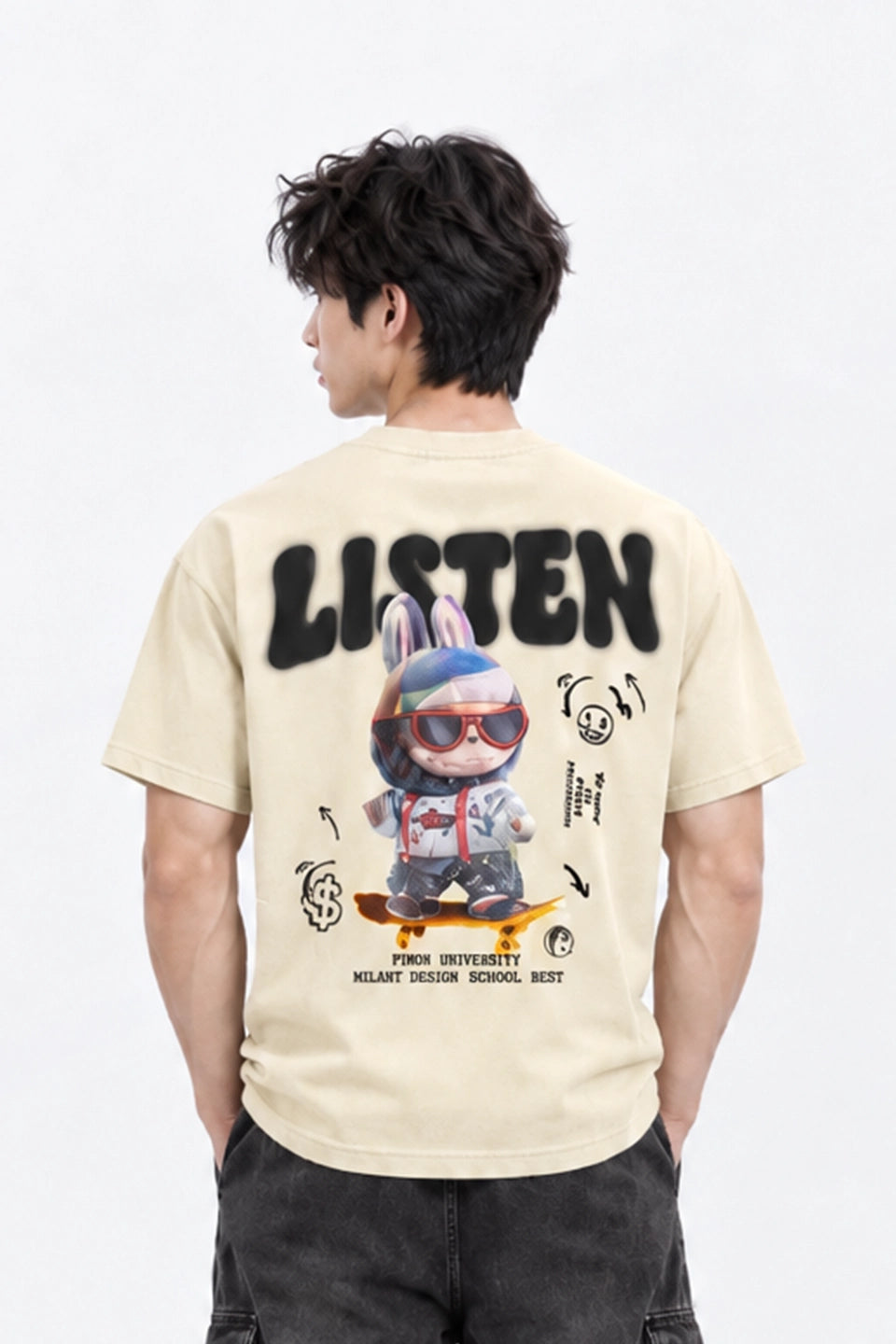 Camiseta Listen from University - Regular