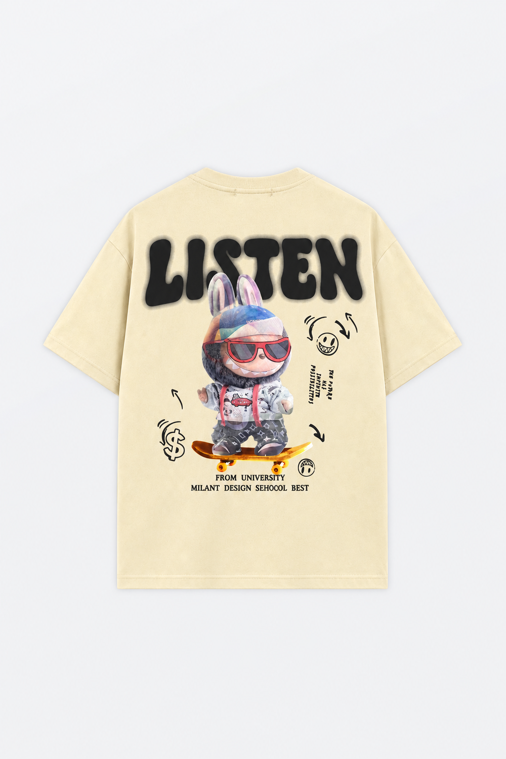 Camiseta Listen from University - Regular