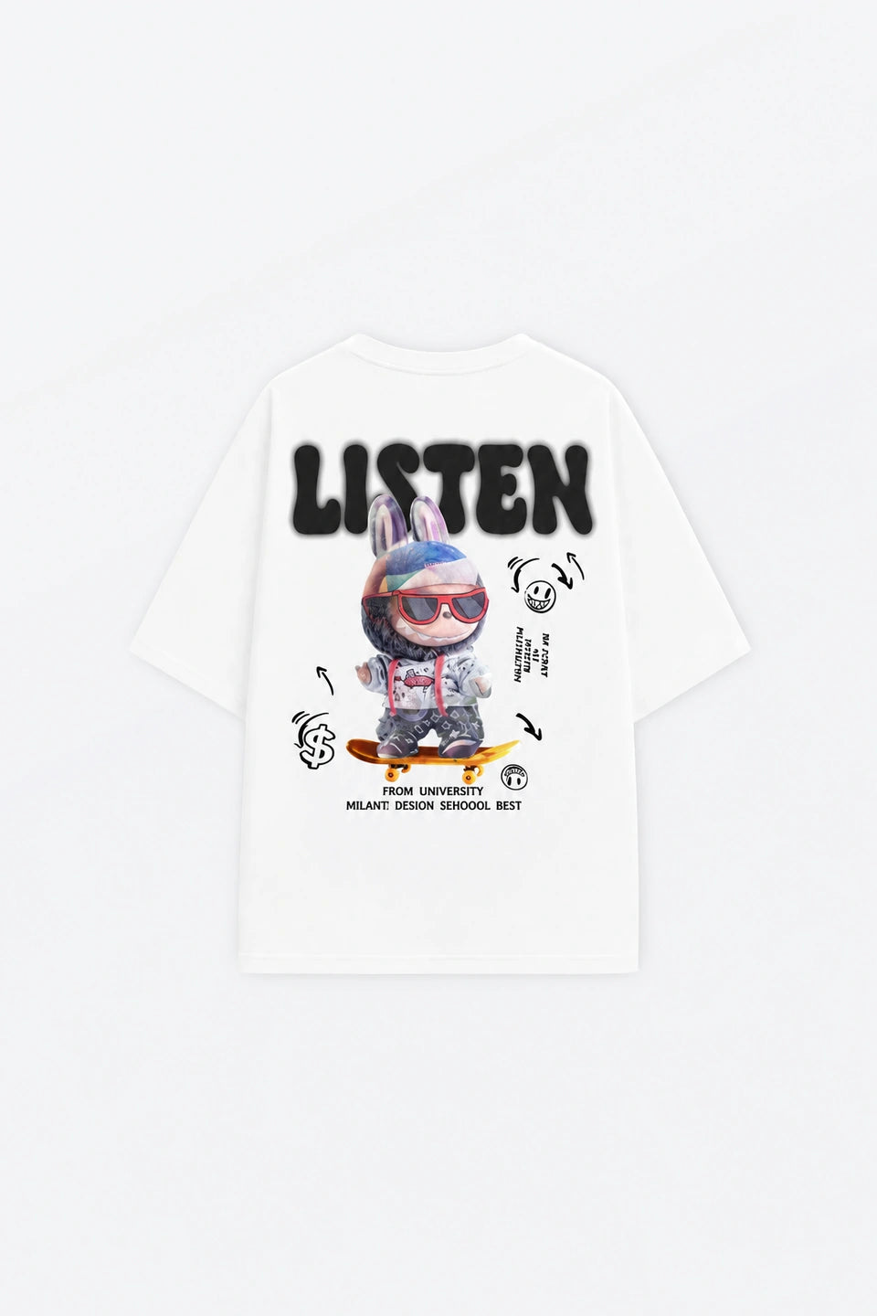 Camiseta Listen from University - Regular