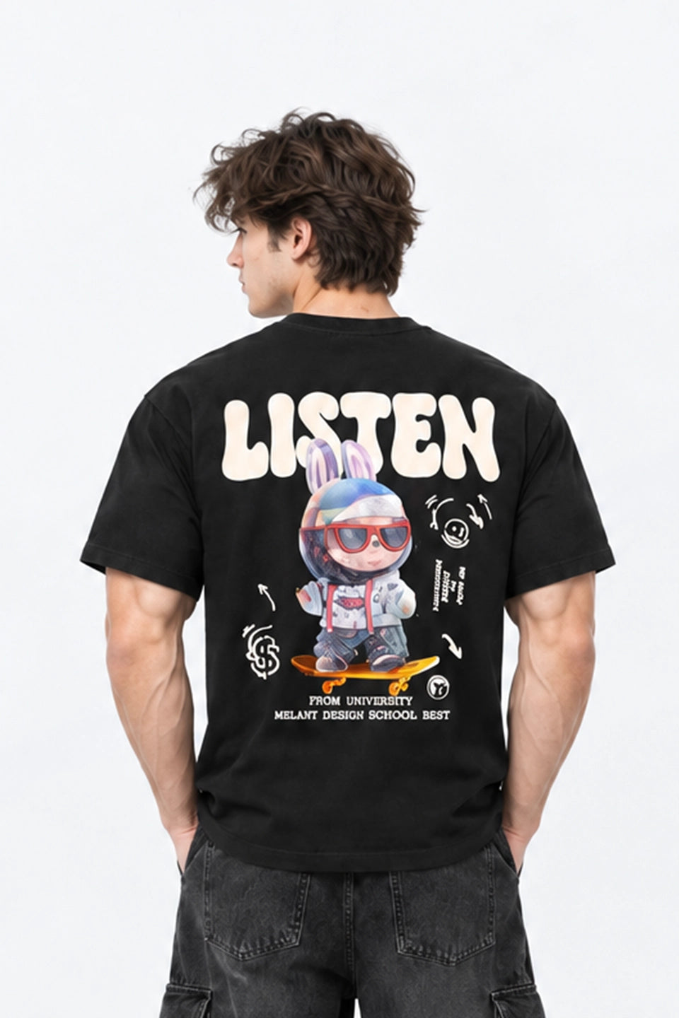 Camiseta Listen from University - Regular