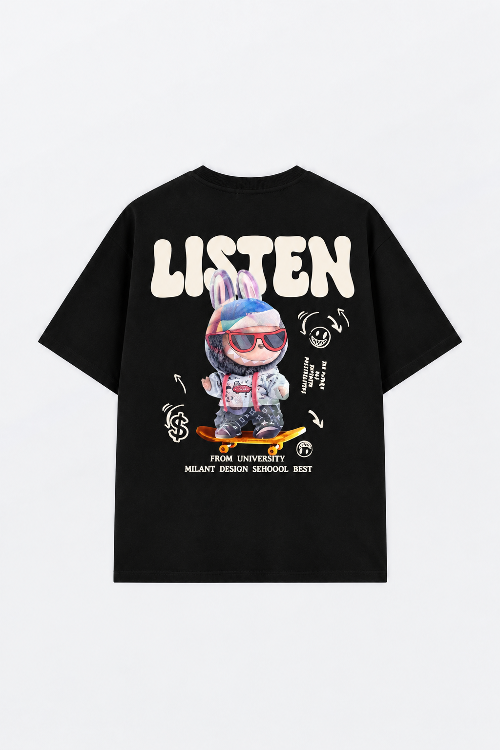 Camiseta Listen from University - Regular