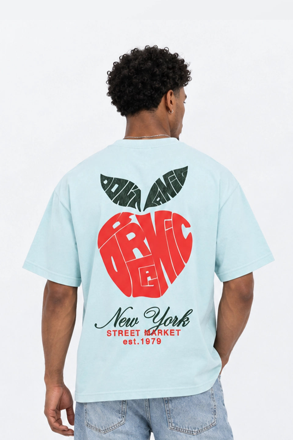 Camiseta New York Street Market Regular