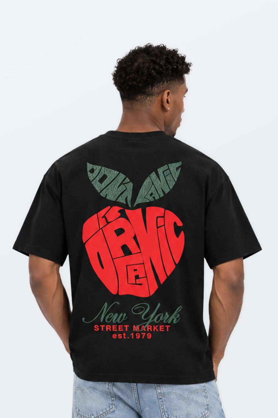 Camiseta New York Street Market Regular