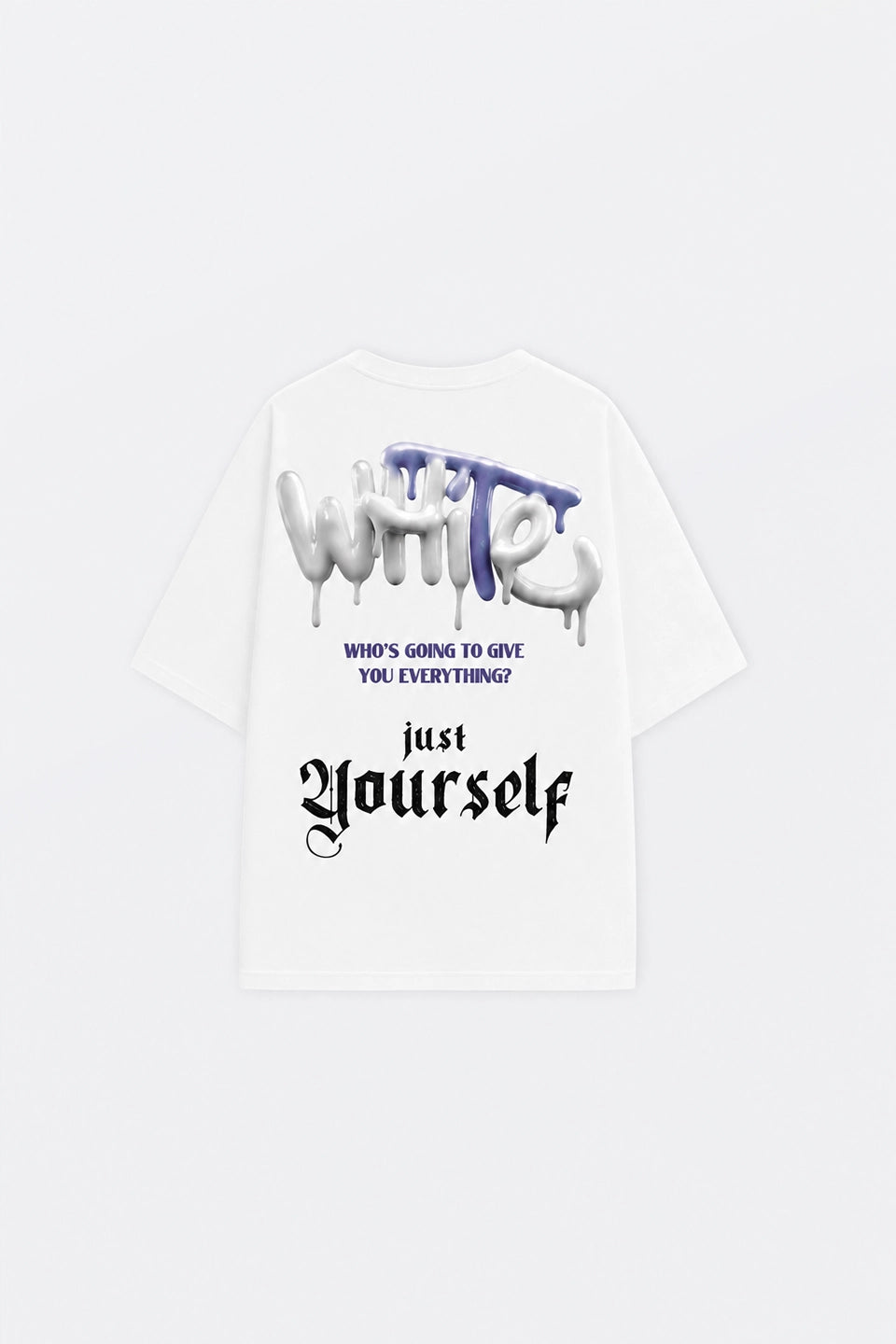 Camiseta White Just Yourself