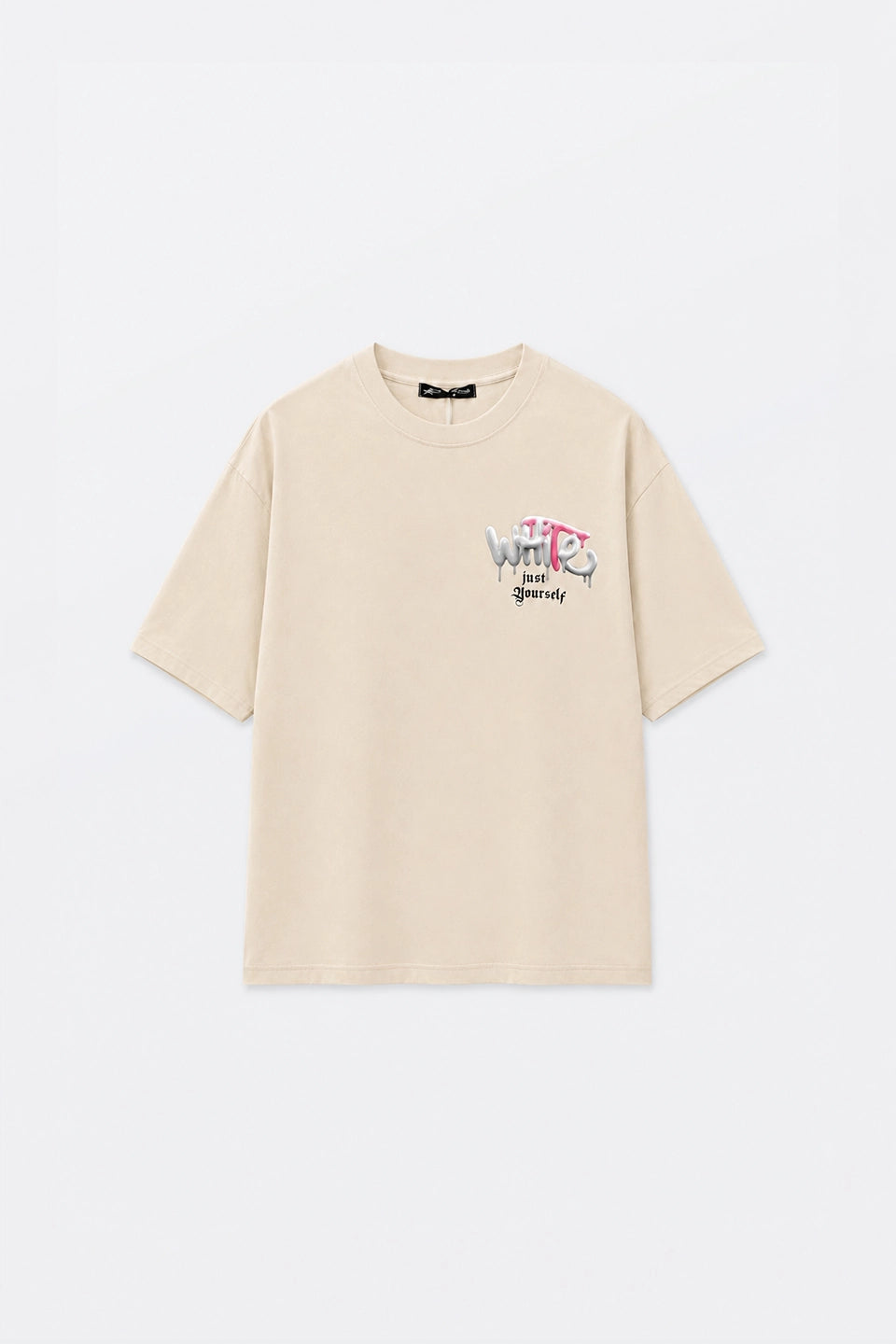 Camiseta White Just Yourself
