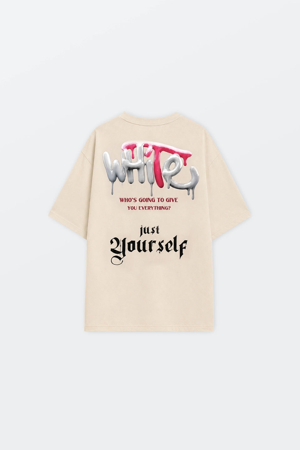 Camiseta White Just Yourself