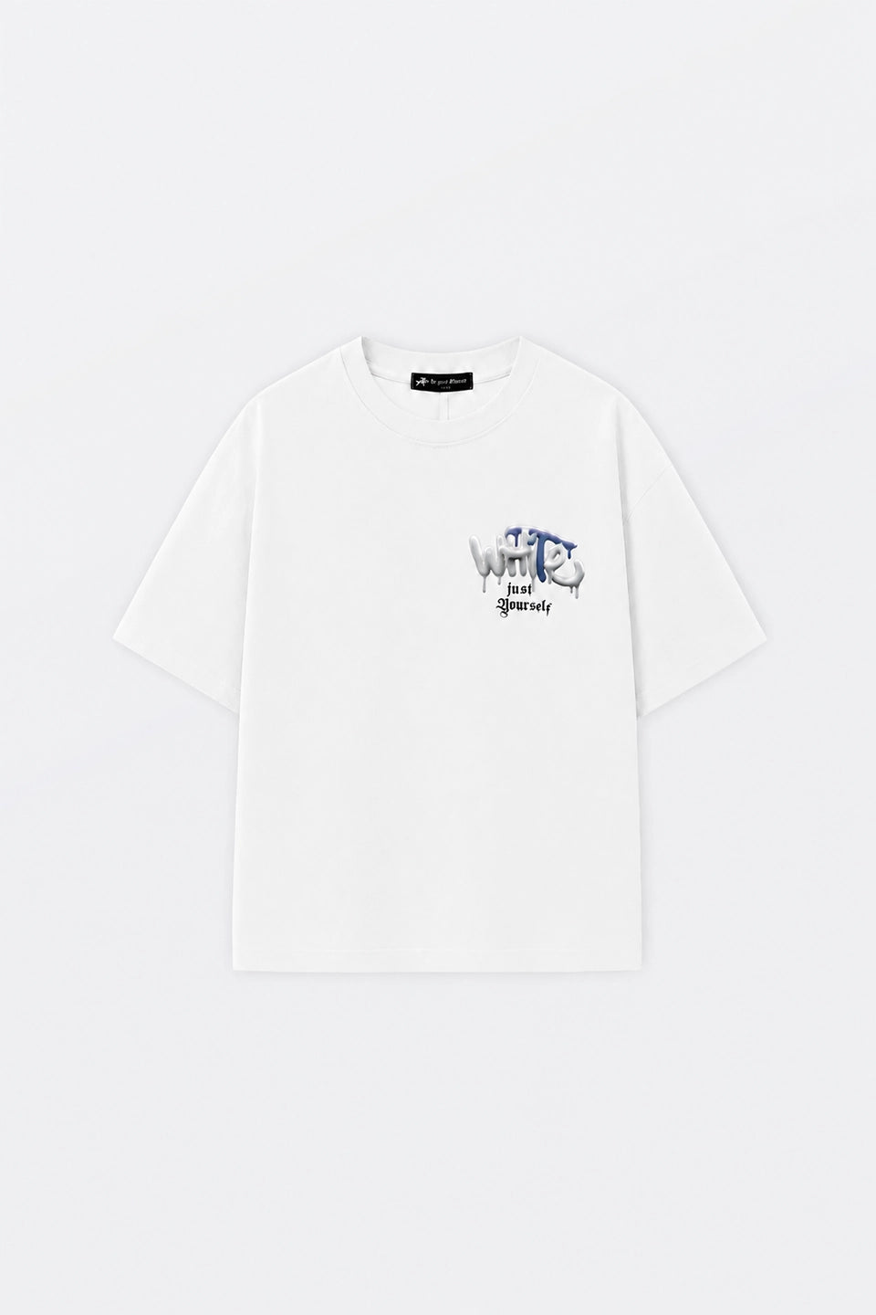 Camiseta White Just Yourself