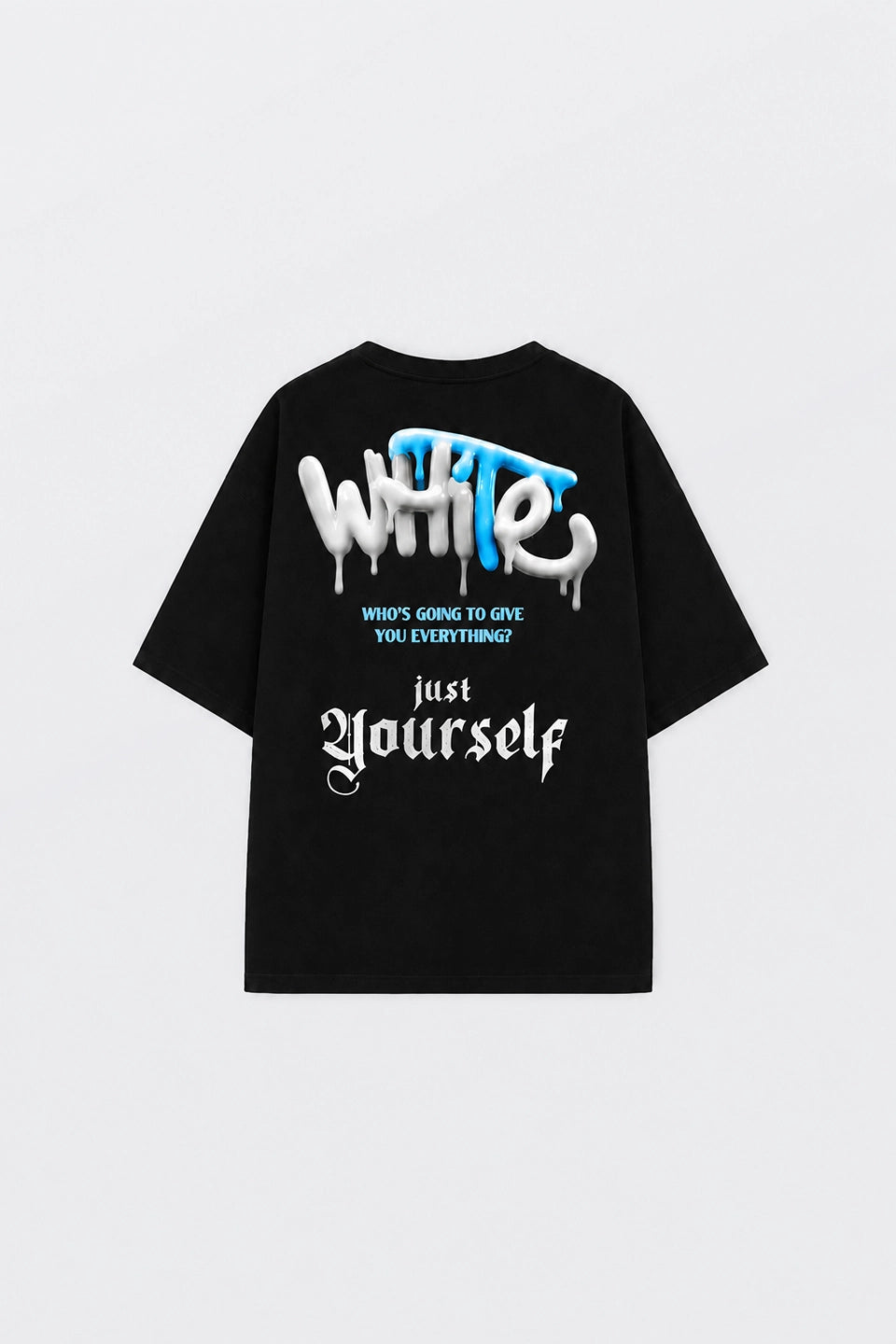 Camiseta White Just Yourself