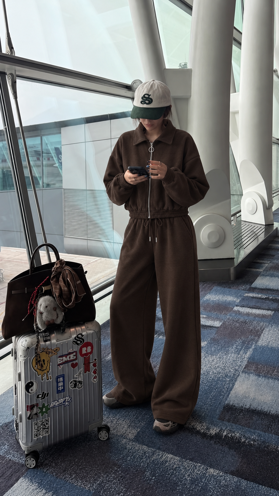Conjunto Chaqueta y Pantalón