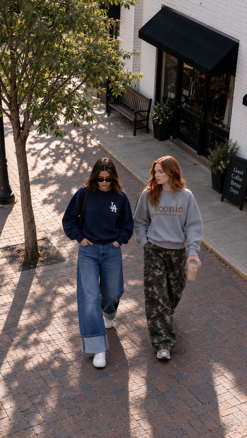 Sudadera ICONIC