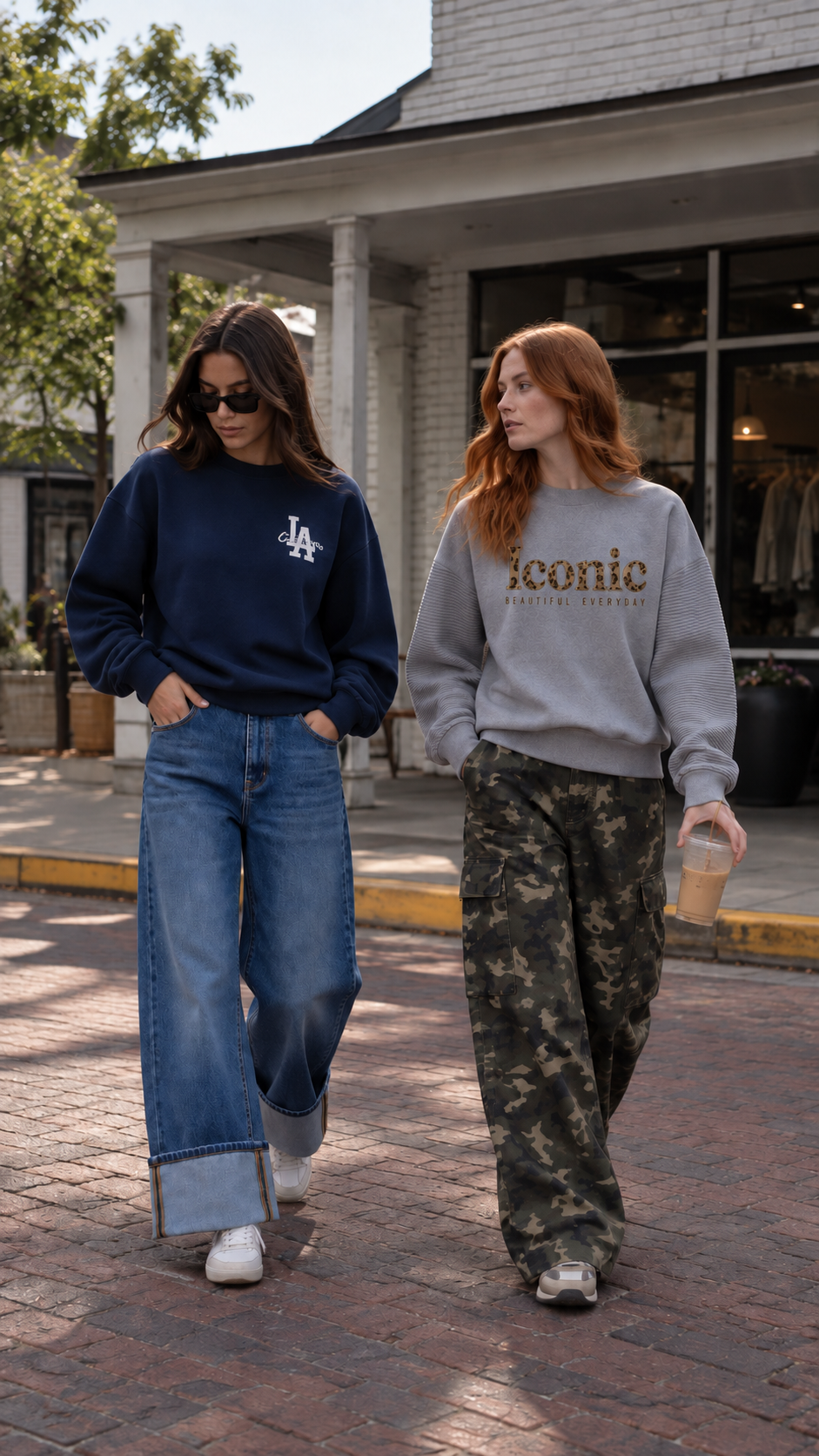 Sudadera ICONIC