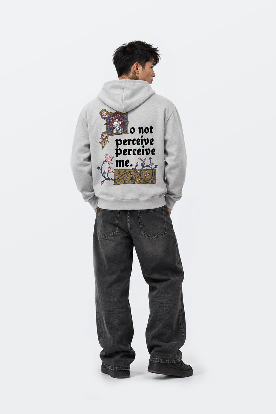 Sudadera Do not Perceive