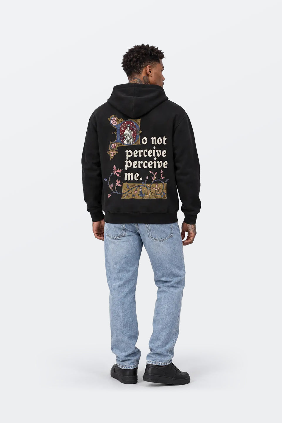 Sudadera Do not Perceive