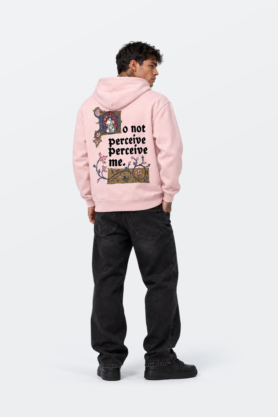 Sudadera Do not Perceive