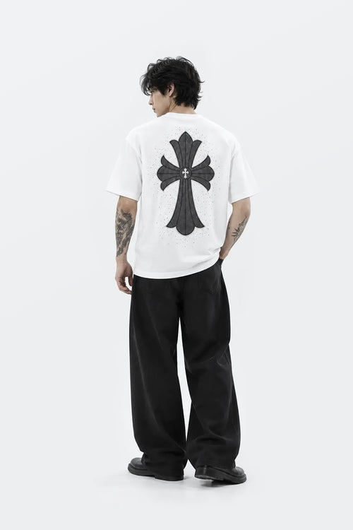 Camiseta Cruz grande
